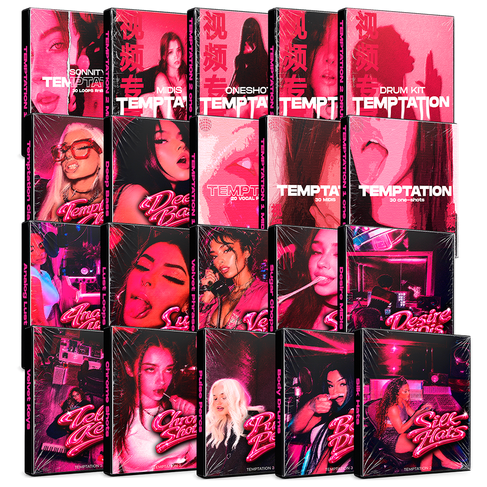 TEMPTATIONS: THE COMPLETE EDITION