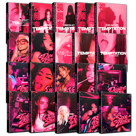 TEMPTATIONS: THE COMPLETE EDITION
