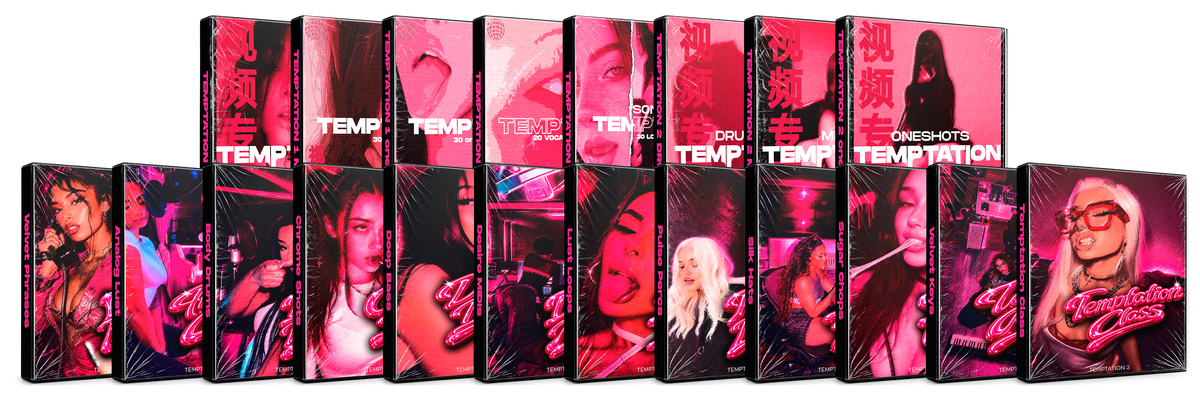 TEMPTATIONS: THE COMPLETE EDITION