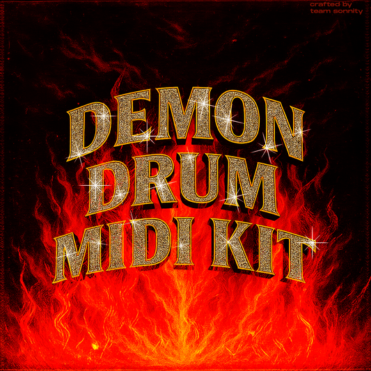 DEMON DRUM MIDI KIT
